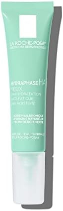 La Roche-Posay Hydraphase Intense Hyaluronic Acid Eyes, Reduces Under Eye Bags and Puffiness with... | Amazon (US)