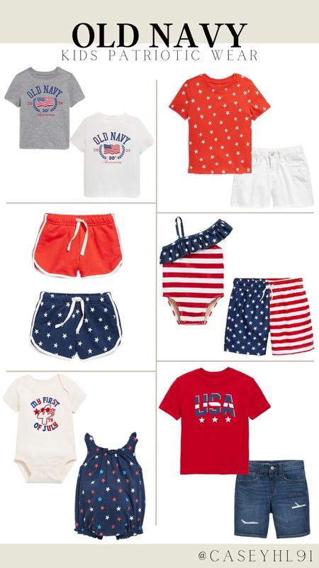 Old Navy has new patriotic wear for kids! These are perfect for the 4th of July! 

#LTKKids #LTKFindsUnder50 #LTKStyleTip