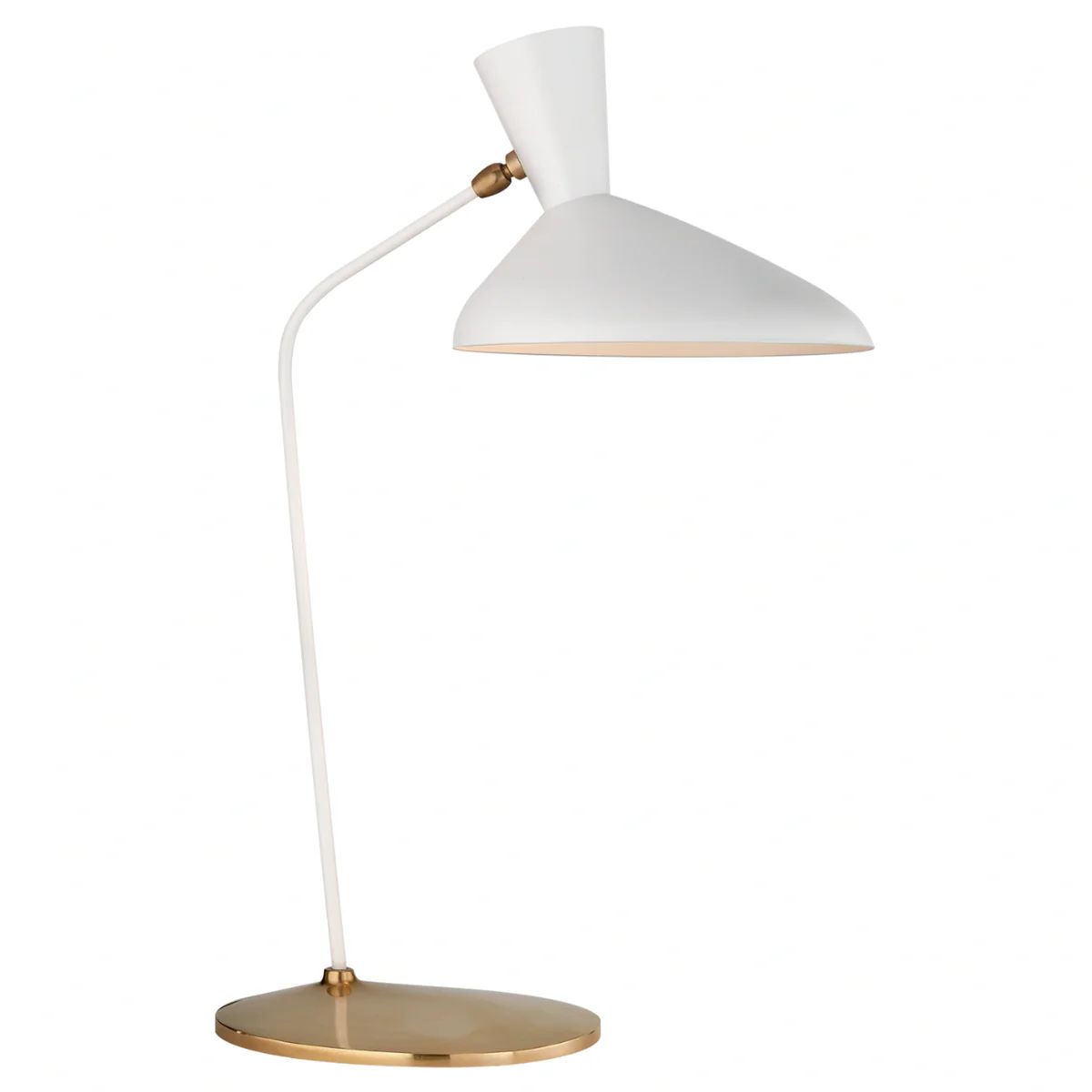 Austen Large Offset Table Lamp | Stoffer Home