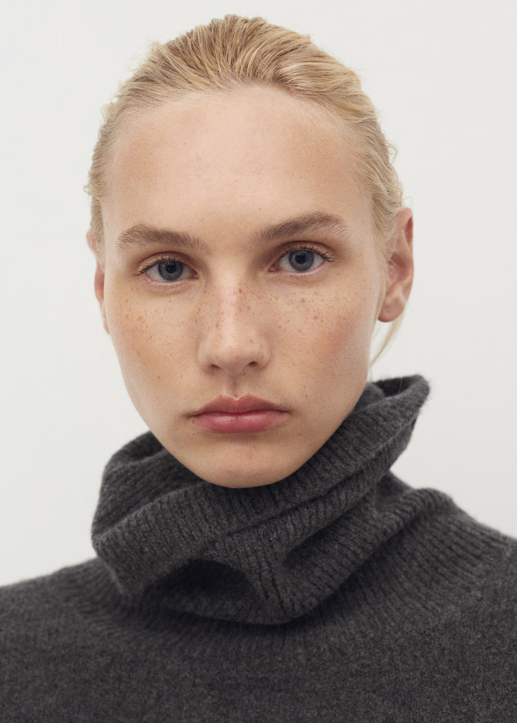 Turtleneck knit sweater - Women | MANGO USA | Mango (US/MX/AU)