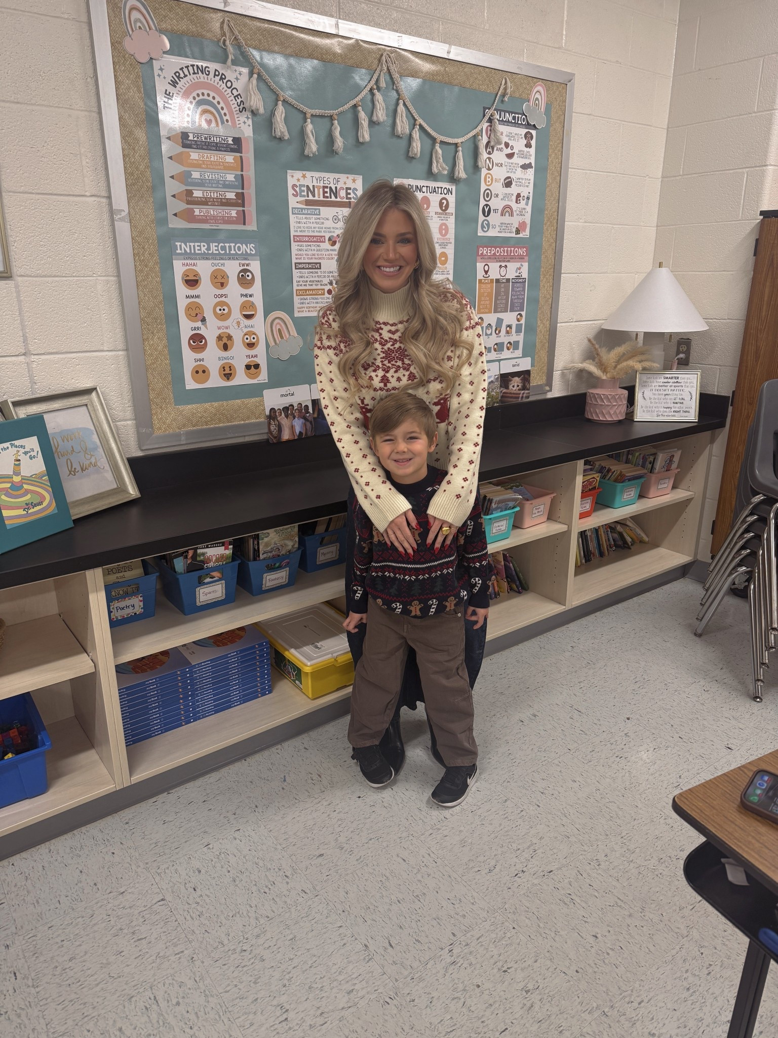 Our Christmas sweaters are both Zara and so cute! 

#LTKFindsUnder100 #LTKHoliday #LTKSeasonal