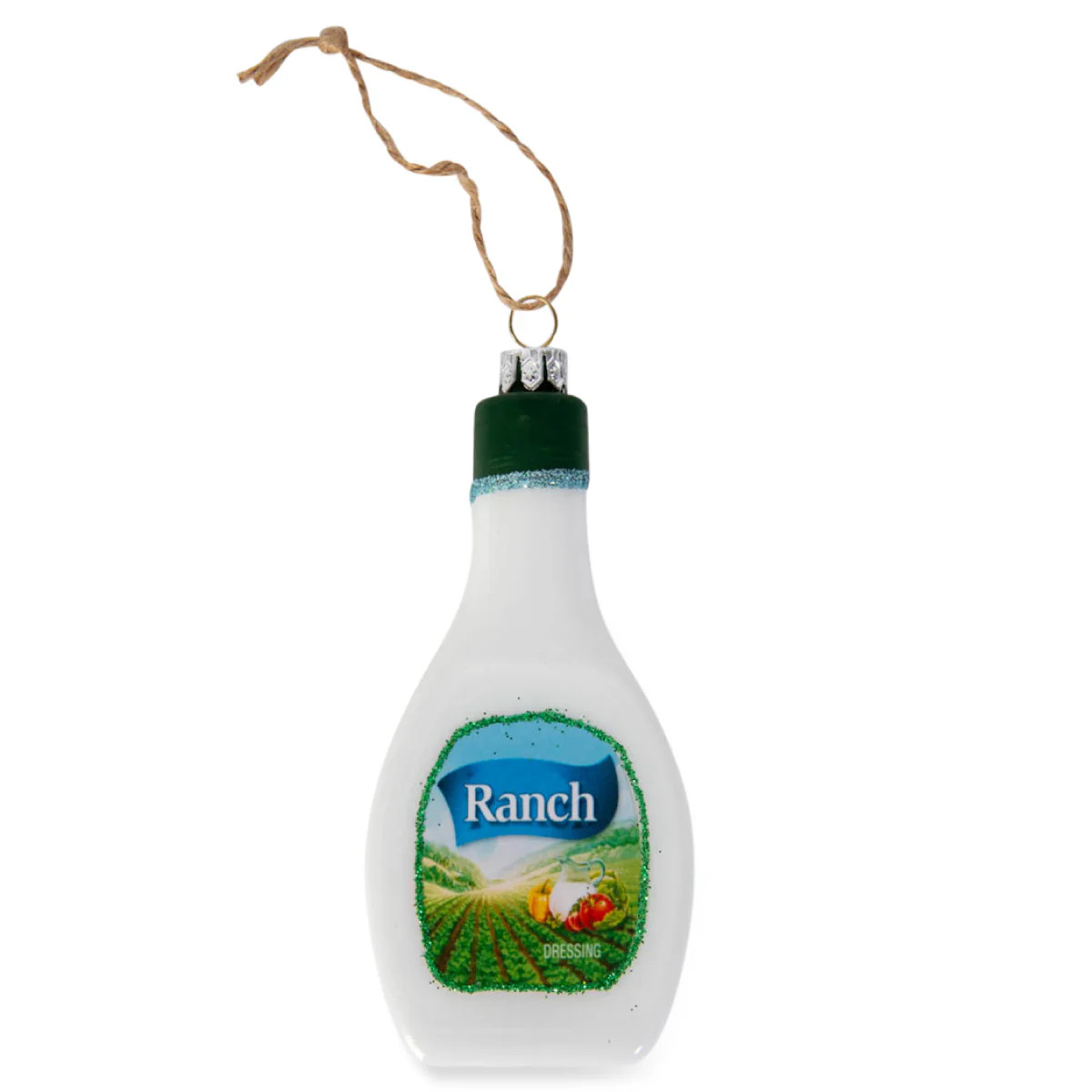 Ranch on Everything Ornament | Furbish Studio