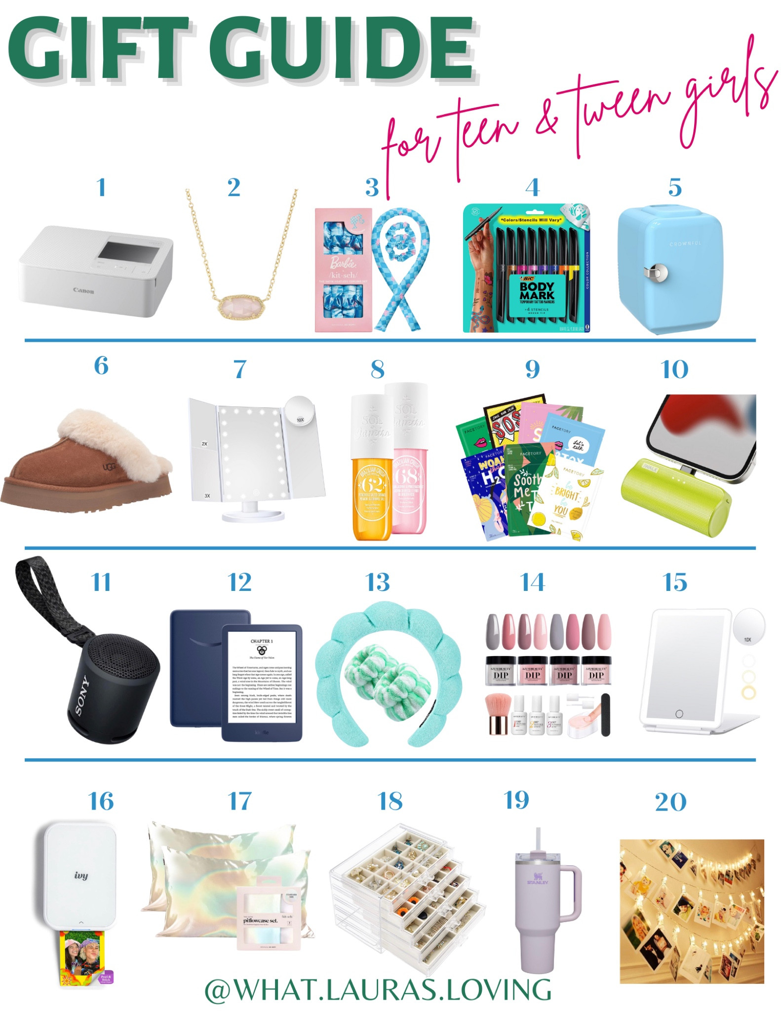 2023 Gift Guide: Teen & Tween Girl (Part 2)