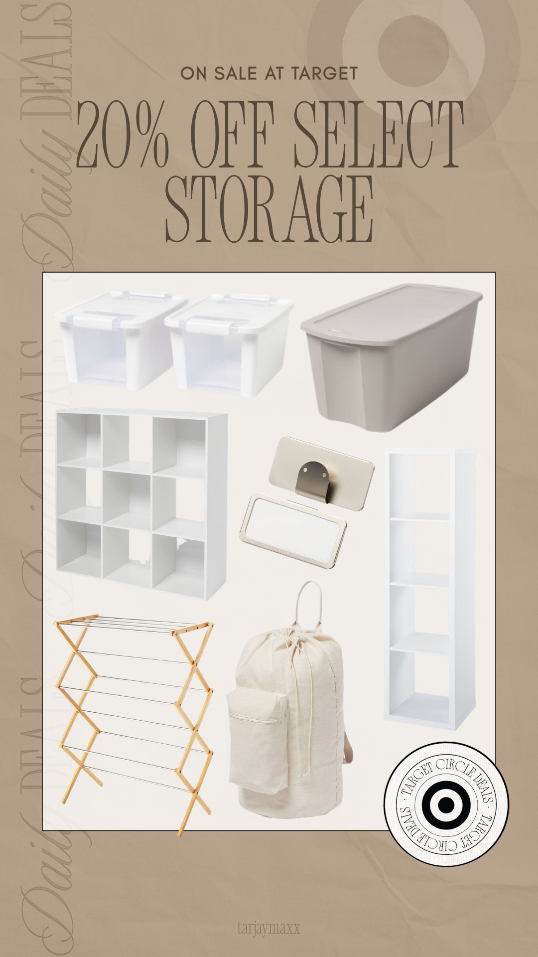 So many items from my closet customization are 20% off at target rn! They make SUCH a difference for organizing everything (bags, shoes, folded pieces, all of it). 
spring outfits 2026, country concert outfits, spring dresses, date night outfits, vacation outfits beach, plus size fashion, business casual workwear, work outfits, travel outfits, easter dress women, closet organization, storage finds, target home 

 #LTKHome