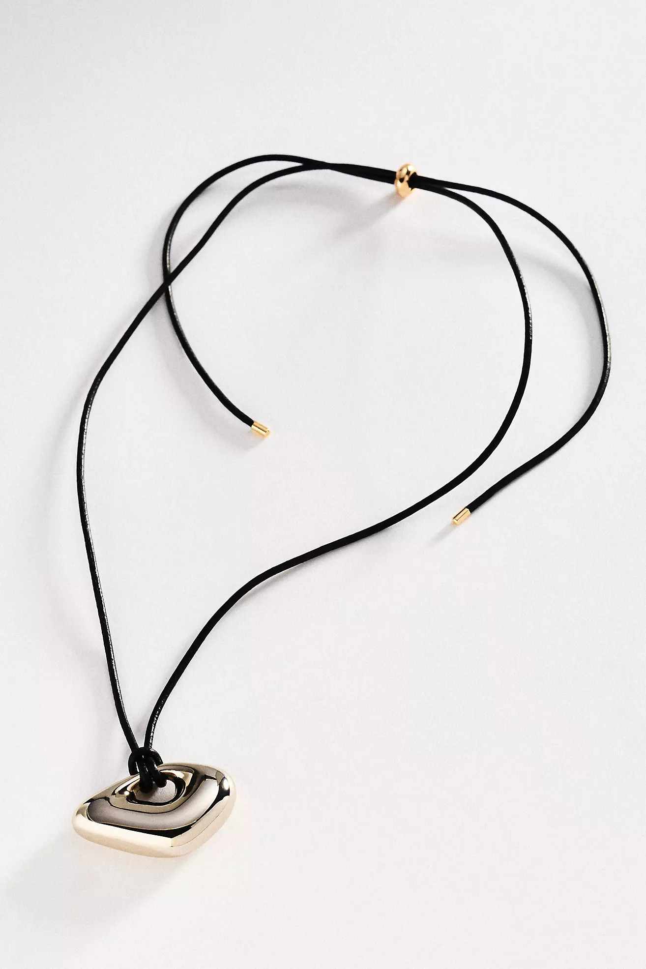 Sculptural Metal Pendant Necklace | Anthropologie (US)