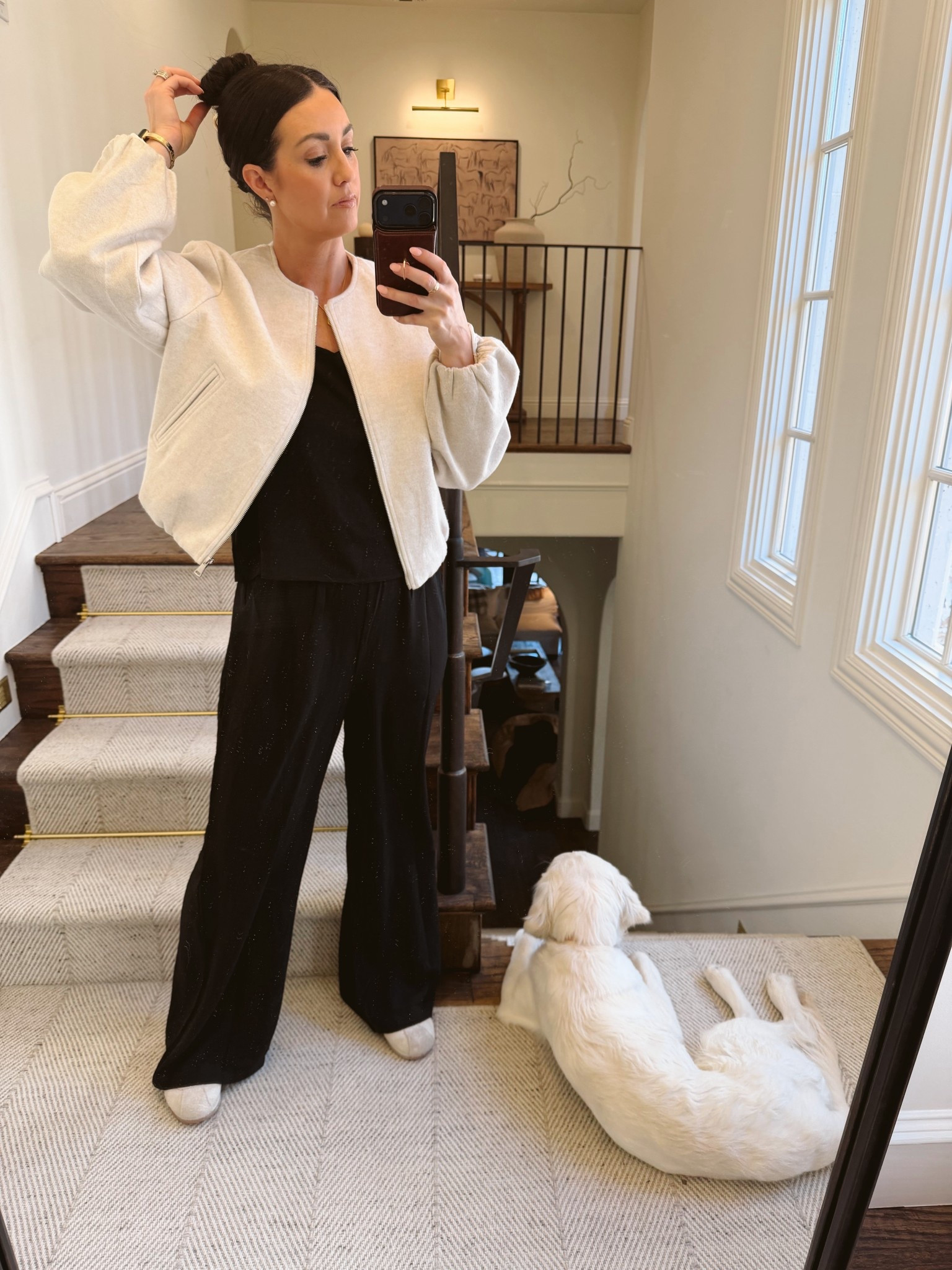 Cute light weight two piece set - dress up or down! 

#LTKWorkwear #LTKOver40 #LTKSeasonal