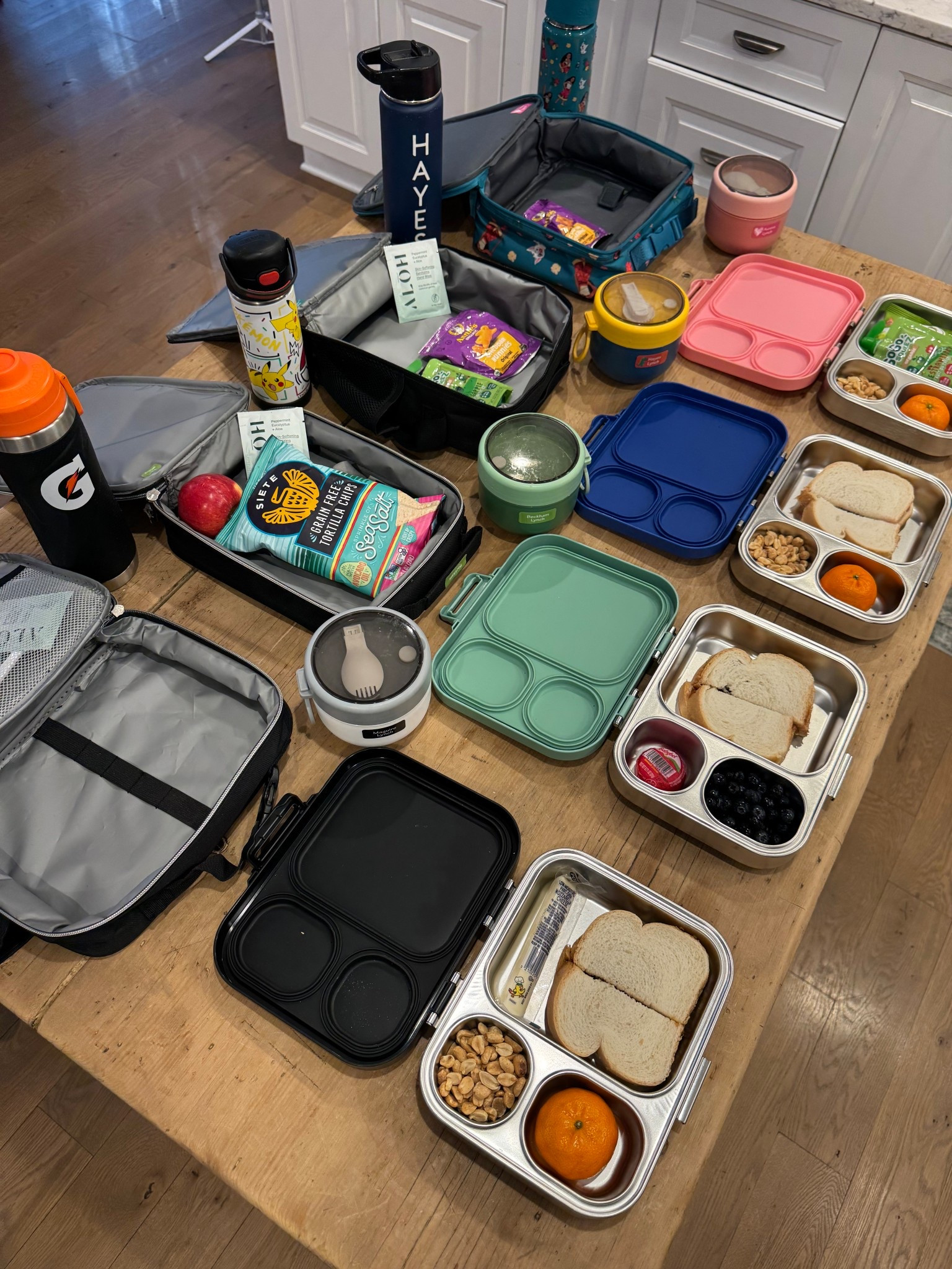 Stainless steel bento boxes and cups for kids lunches 🍎

#LTKKids