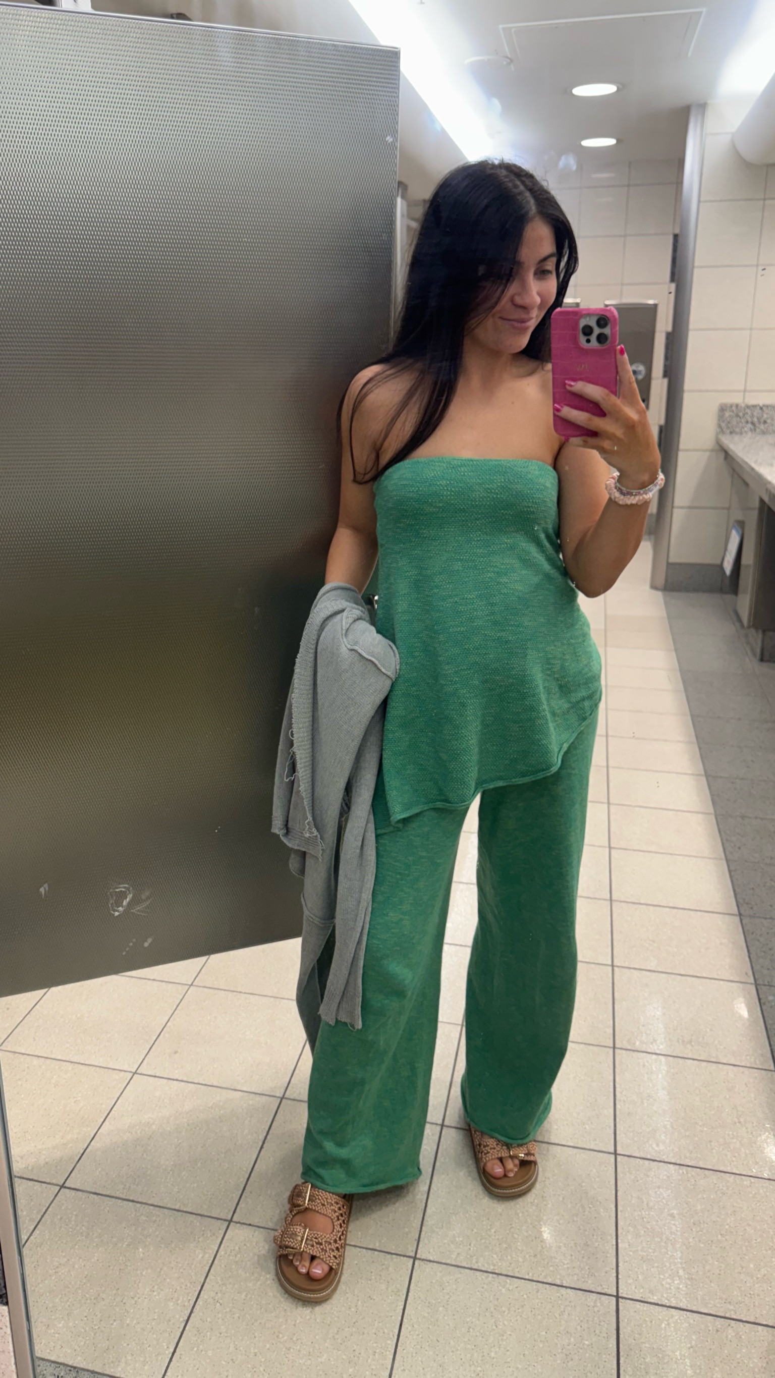 Travel outfit 
Spring sandals 

#LTKMostLoved #LTKShoeCrush #LTKU