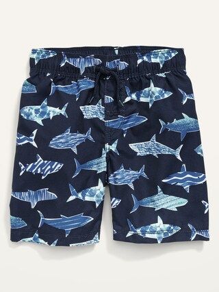 Critter-Print Swim Trunks for Toddler Boys | Old Navy (US)