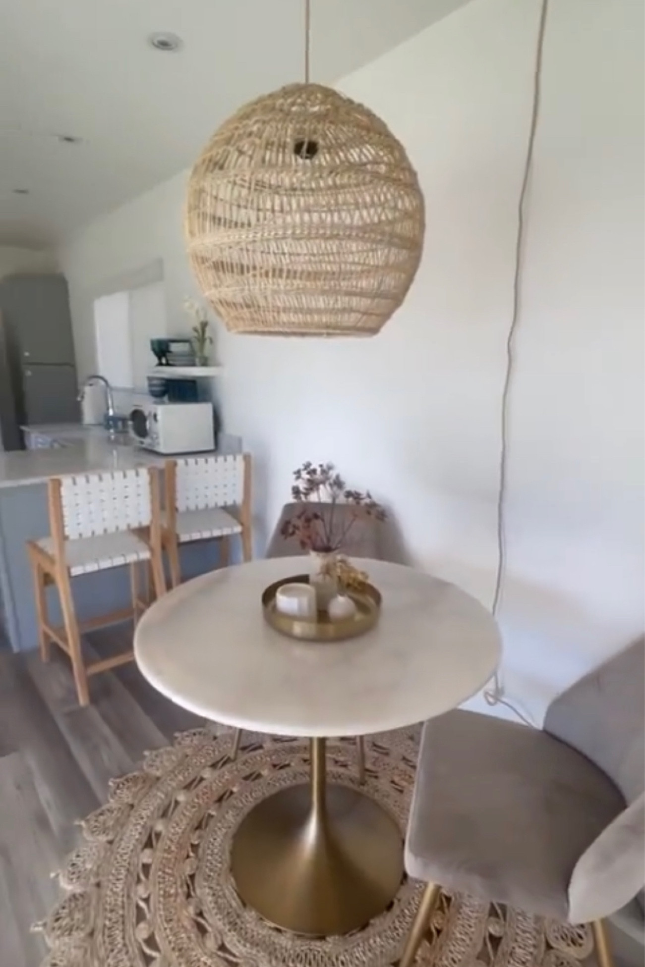 Container Home project - dining area - affordable dining - affordable counter stools - boho dining - neutral dining 

#LTKhome #LTKstyletip #LTKsalealert