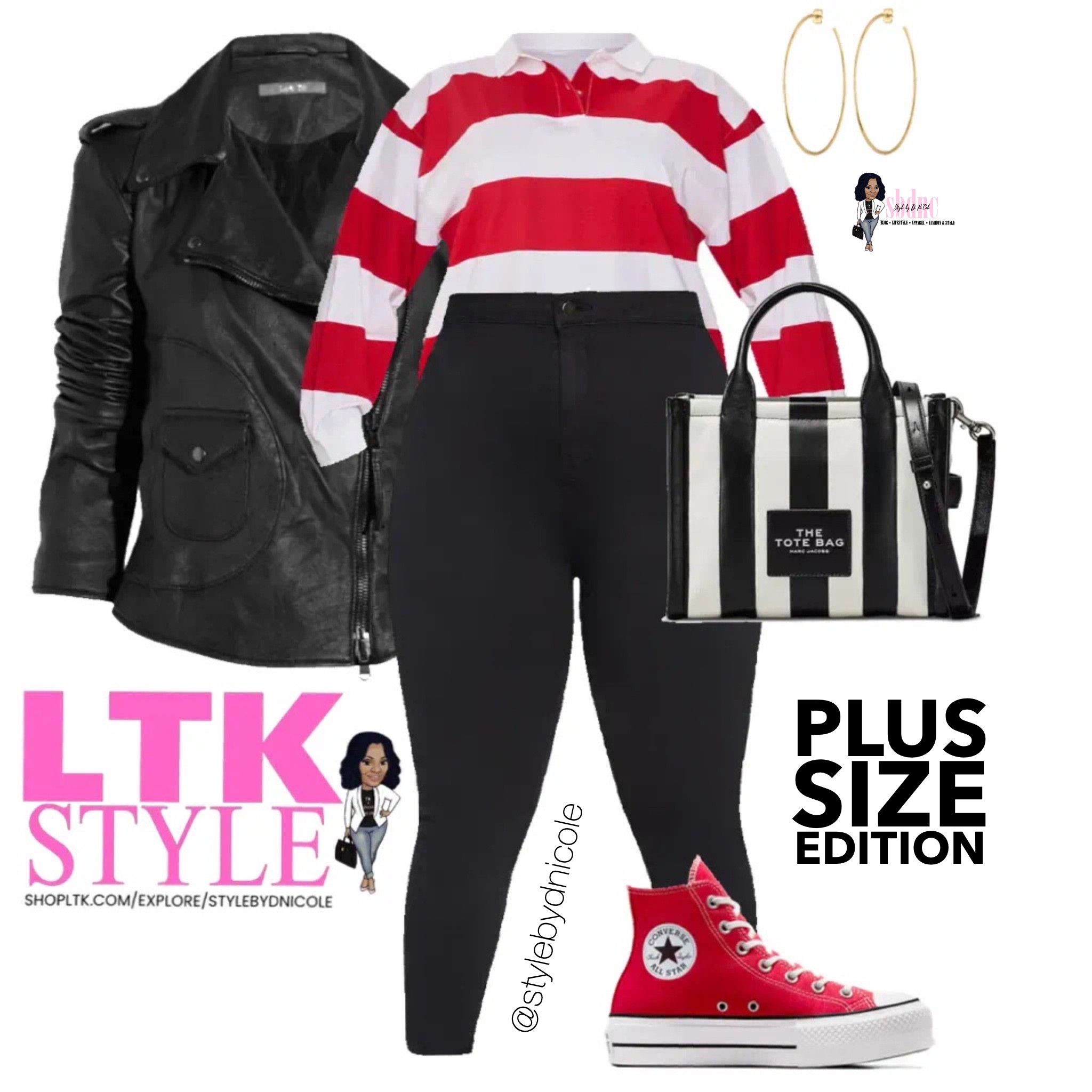 Where's Waldo....I mean Wanda? 

Available in sizes XL-XXL! 

#LTKSeasonal #LTKPlusSize #LTKMidsize