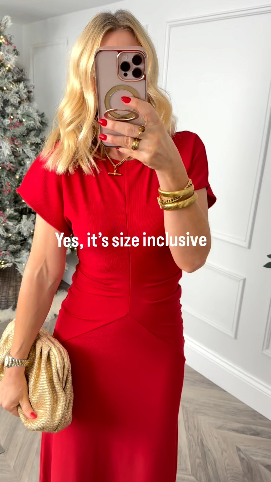 These dresses are £46, come in three colourways, and are available XS–XL — which is exactly what I look for when recommending pieces that feel elevated but still accessible.

They’re the kind of dresses that work for dinners, events, holidays, or can easily be dressed down with flats.

Save this if you’re trying to build a wardrobe that looks expensive without overspending 🤍

#LTKfestive #LTKstyletip #LTKwinter