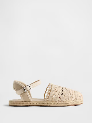 Kids Crochet Espadrilles | Gap (US)