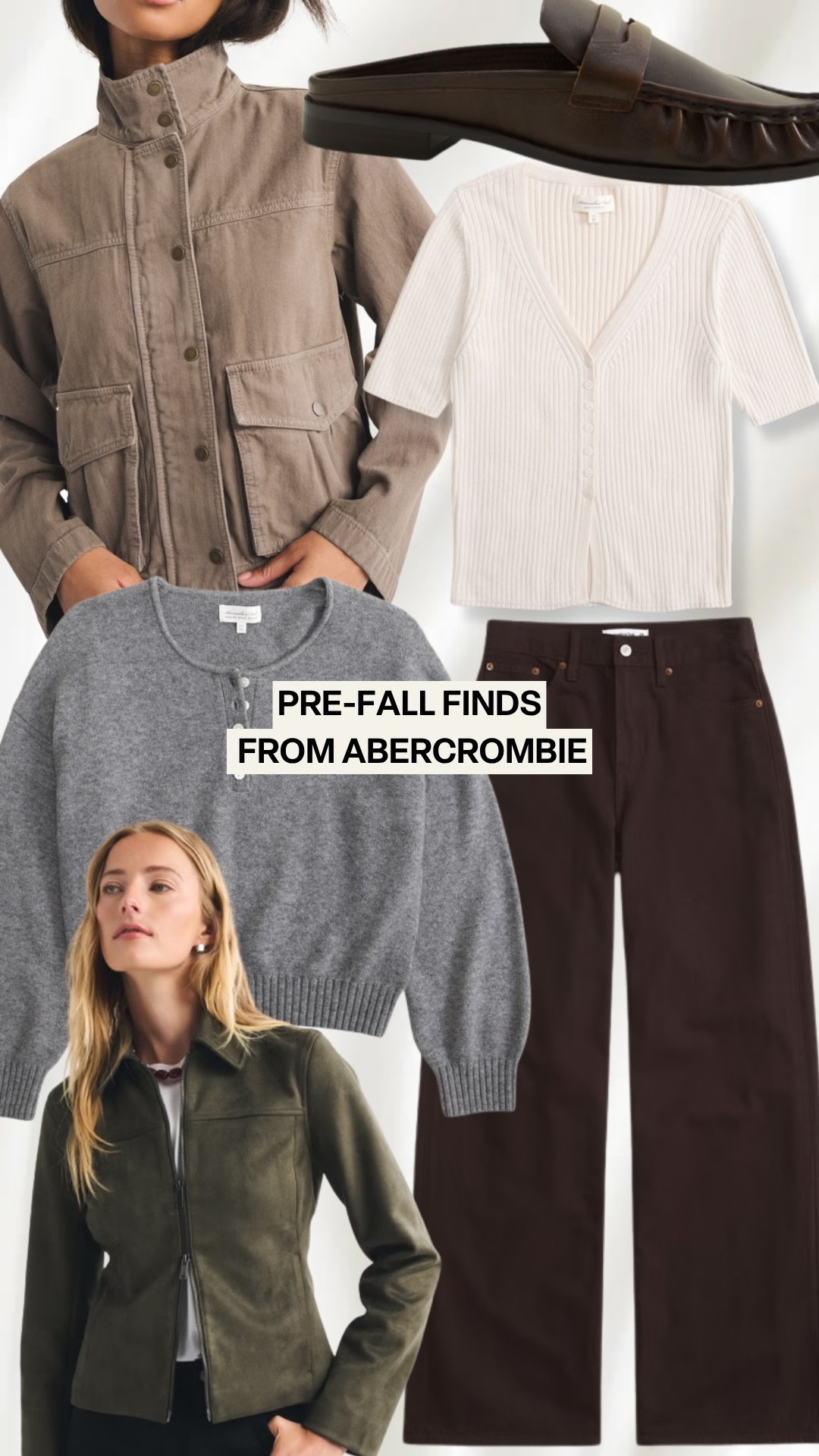 Pre-fall finds from Abercrombie! #kathleenpost

Fall fashion, fall outfit Inspo, women’s fall finds

#LTKootd