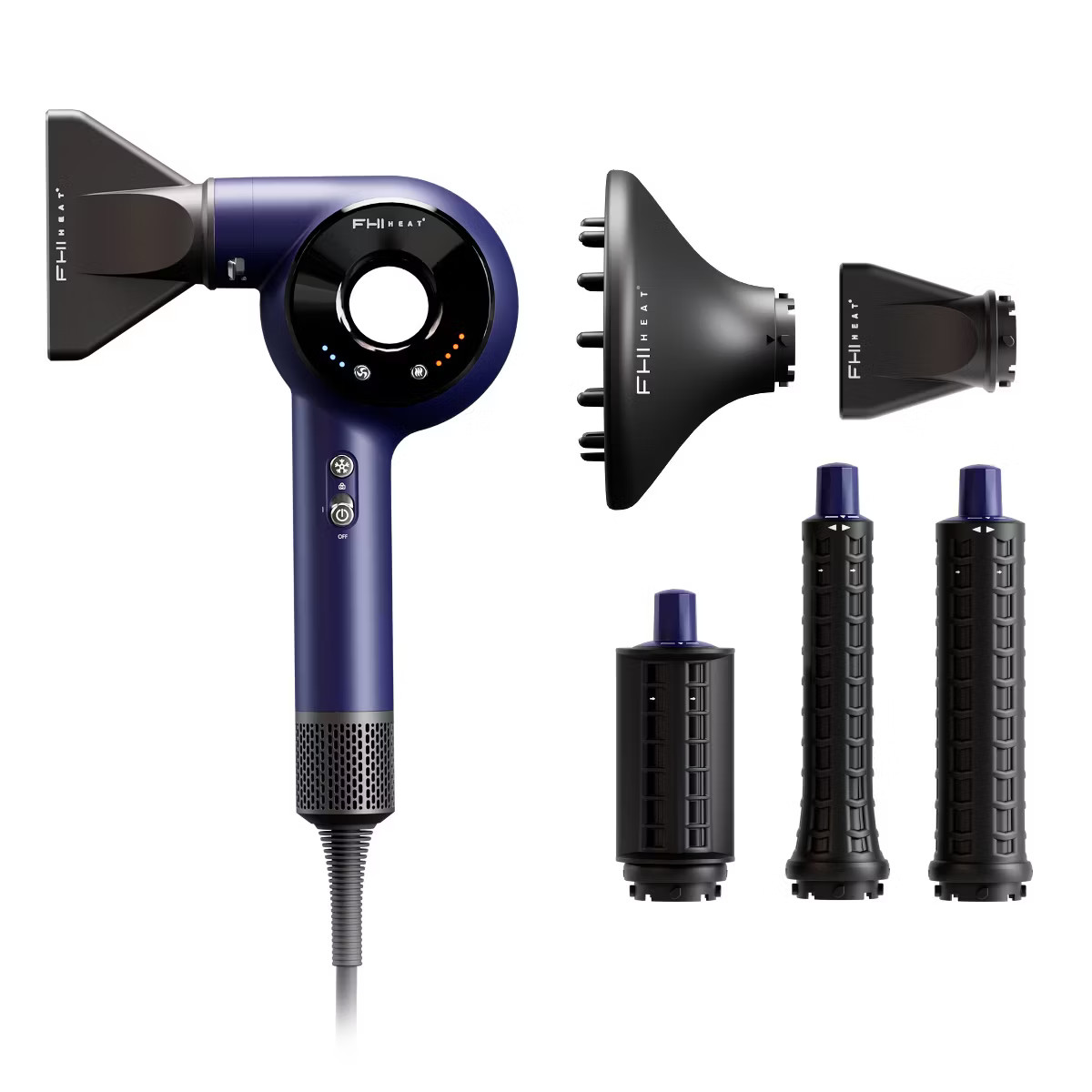 FHI Heat - The VersaSphere Pro Air 6-IN-1 Multi-Styler Dryer | Target