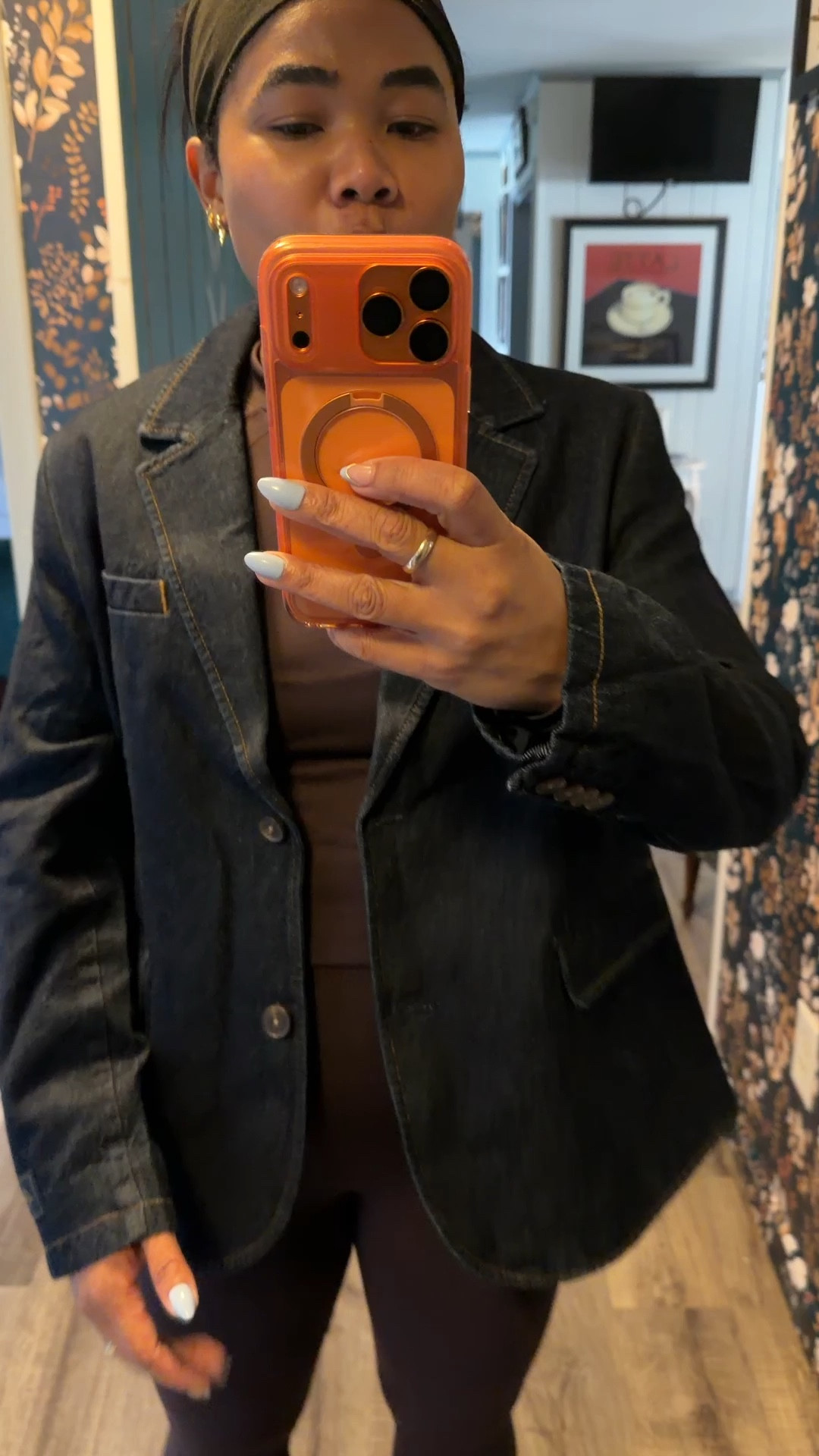 
Divine!!￼that’s what this blazer is! @Levi's 

#LTKootd #LTKSaleAlert #LTKgrwm