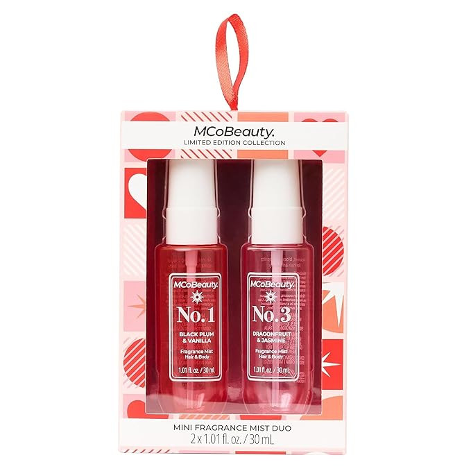 MCoBeauty - Mini Fragrance Mist Duo, No. 1 & No. 3, Limited Edition Travel-Size Body & Hair Perfu... | Amazon (US)