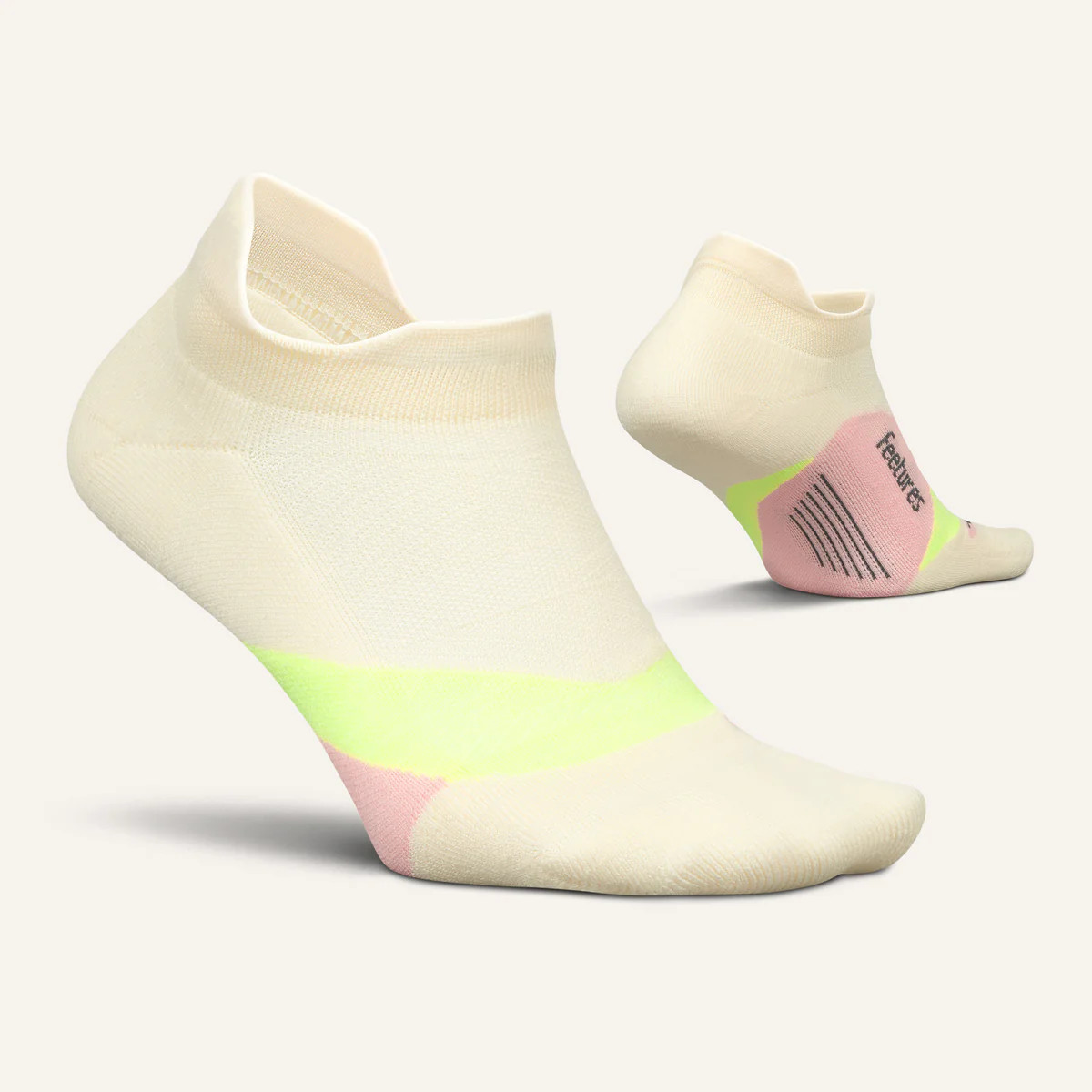 Elite Light Cushion No Show Tab Sock | Feetures | Feetures