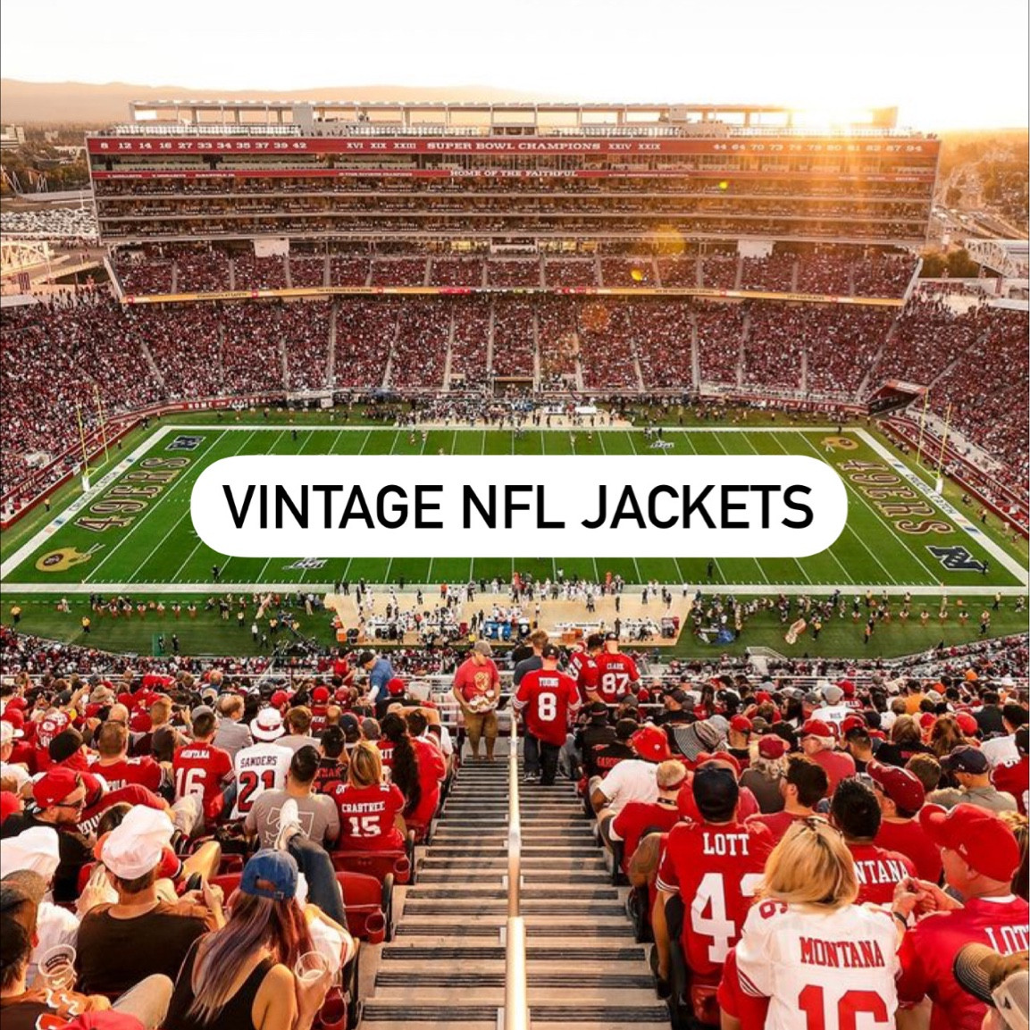 Different vintage nfl jackets for playoffs 🏈🏟️ part 1

#LTKGiftGuide #LTKparties #LTKstyletip
