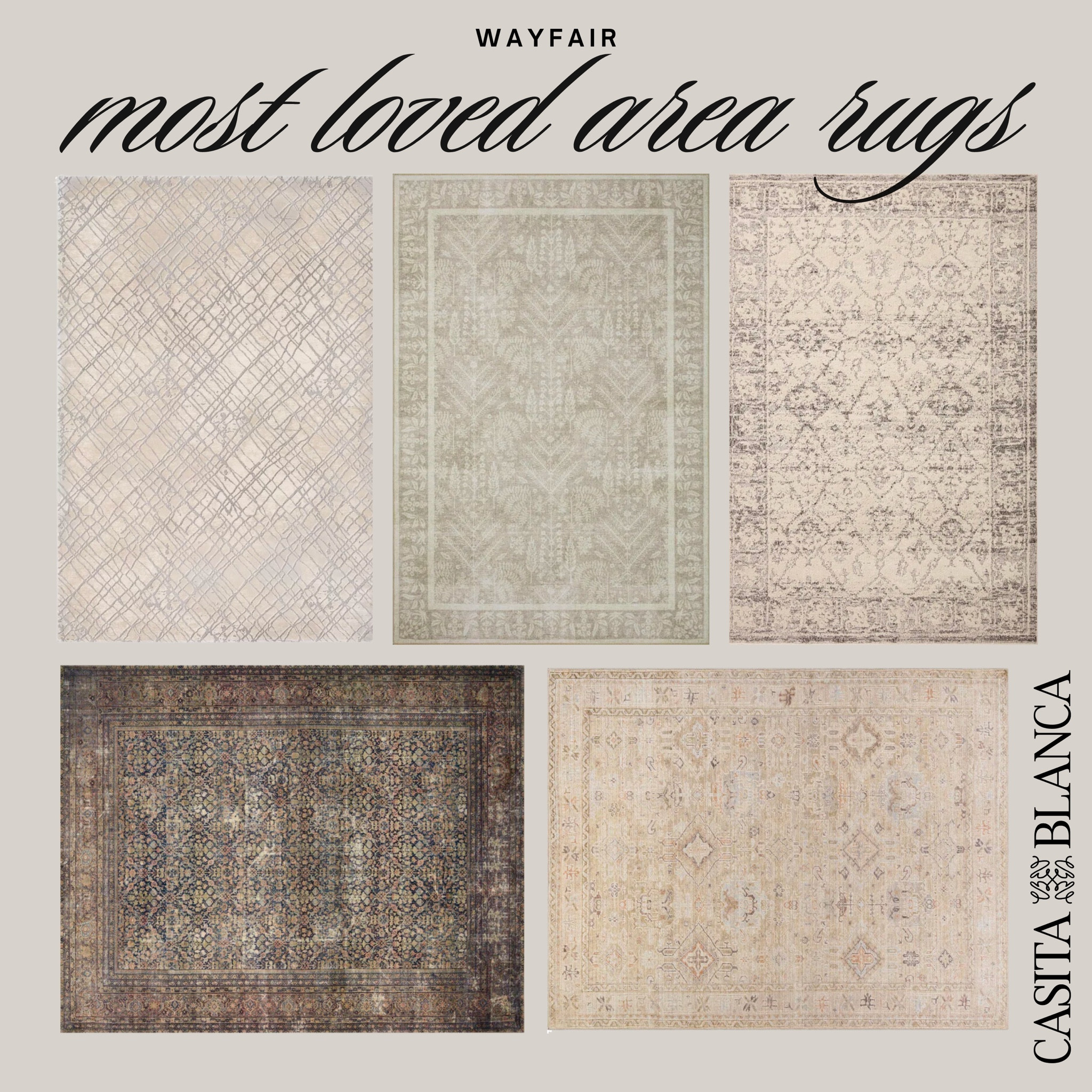 Most loved area rugs

Amazon, Rug, Home, Console, Amazon Home, Amazon Find, Look for Less, Living Room, Bedroom, Dining, Kitchen, Modern, Restoration Hardware, Arhaus, Pottery Barn, Target, Style, Home Decor, Summer, Fall, New Arrivals, CB2, Anthropologie, Urban Outfitters, Inspo, Inspired, West Elm, Console, Coffee Table, Chair, Pendant, Light, Light fixture, Chandelier, Outdoor, Patio, Porch, Designer, Lookalike, Art, Rattan, Cane, Woven, Mirror, Luxury, Faux Plant, Tree, Frame, Nightstand, Throw, Shelving, Cabinet, End, Ottoman, Table, Moss, Bowl, Candle, Curtains, Drapes, Window, King, Queen, Dining Table, Barstools, Counter Stools, Charcuterie Board, Serving, Rustic, Bedding, Hosting, Vanity, Powder Bath, Lamp, Set, Bench, Ottoman, Faucet, Sofa, Sectional, Crate and Barrel, Neutral, Monochrome, Abstract, Print, Marble, Burl, Oak, Brass, Linen, Upholstered, Slipcover, Olive, Sale, Fluted, Velvet, Credenza, Sideboard, Buffet, Budget Friendly, Affordable, Texture, Vase, Boucle, Stool, Office, Canopy, Frame, Minimalist, MCM, Bedding, Duvet, Looks for Less

#LTKSeasonal #LTKStyleTip #LTKHome
