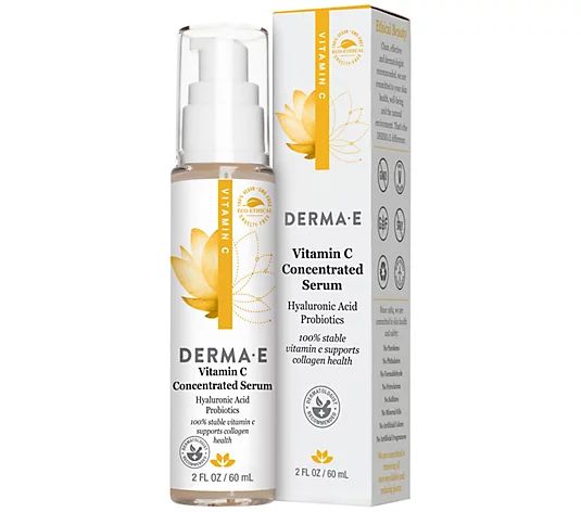 DERMA E Vitamin C Concentrated Serum - QVC.com | QVC