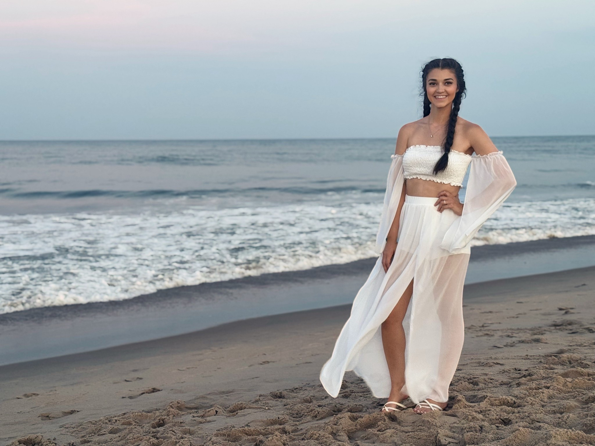 Shein 2 Piece Set 🤍 Fits TTS 

#LTKFindsUnder50 #LTKSeasonal #LTKTravel