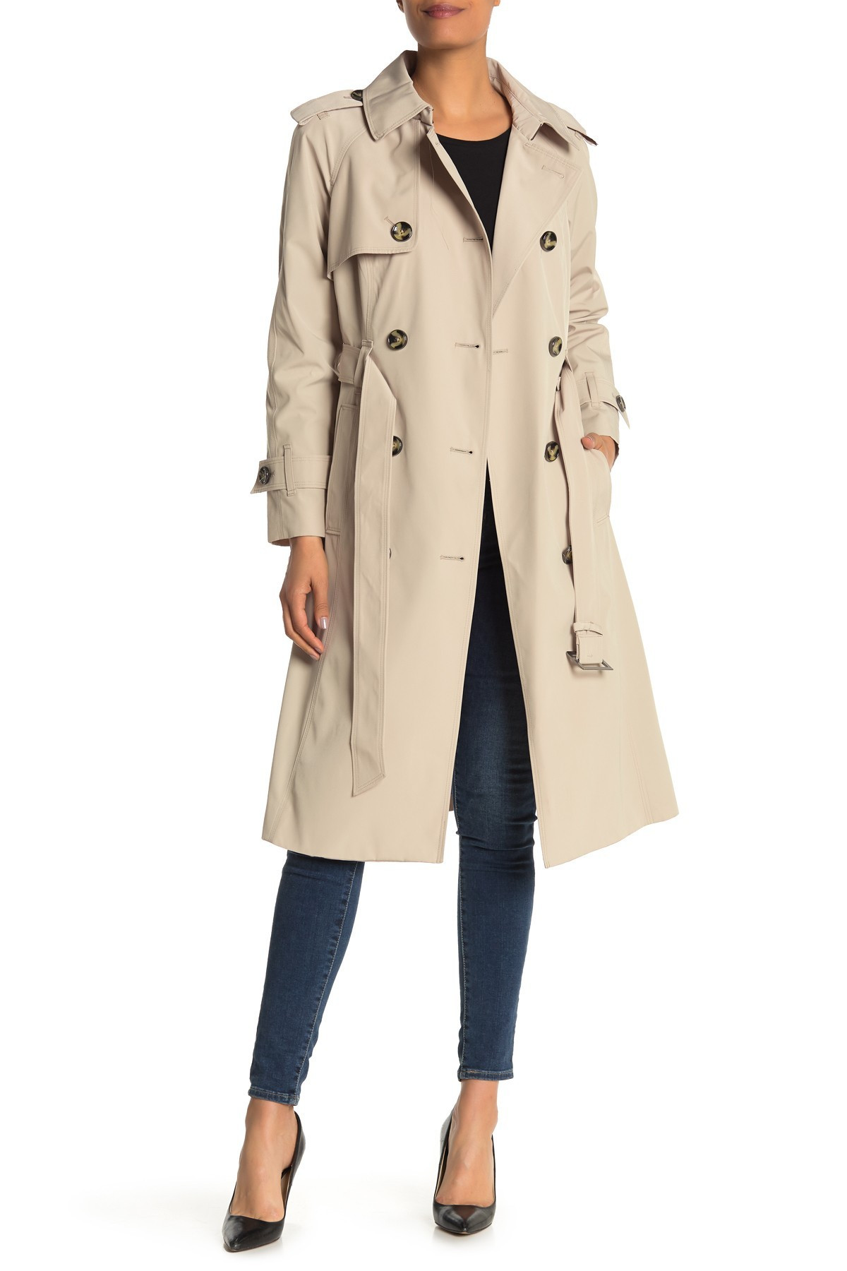 Double Breasted Trench Coat | Nordstrom Rack
