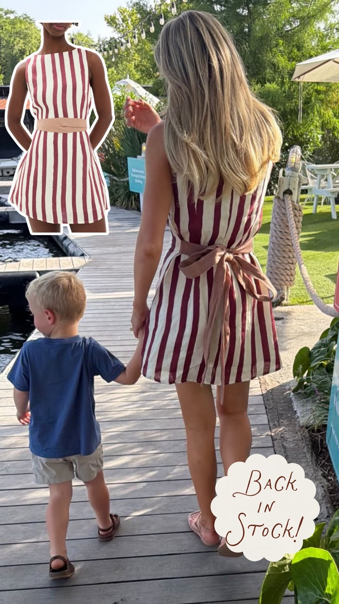 Cutest dress back in stock! Wearing an xs

#LTKdayinmylife #LTKgrwm #LTKootd