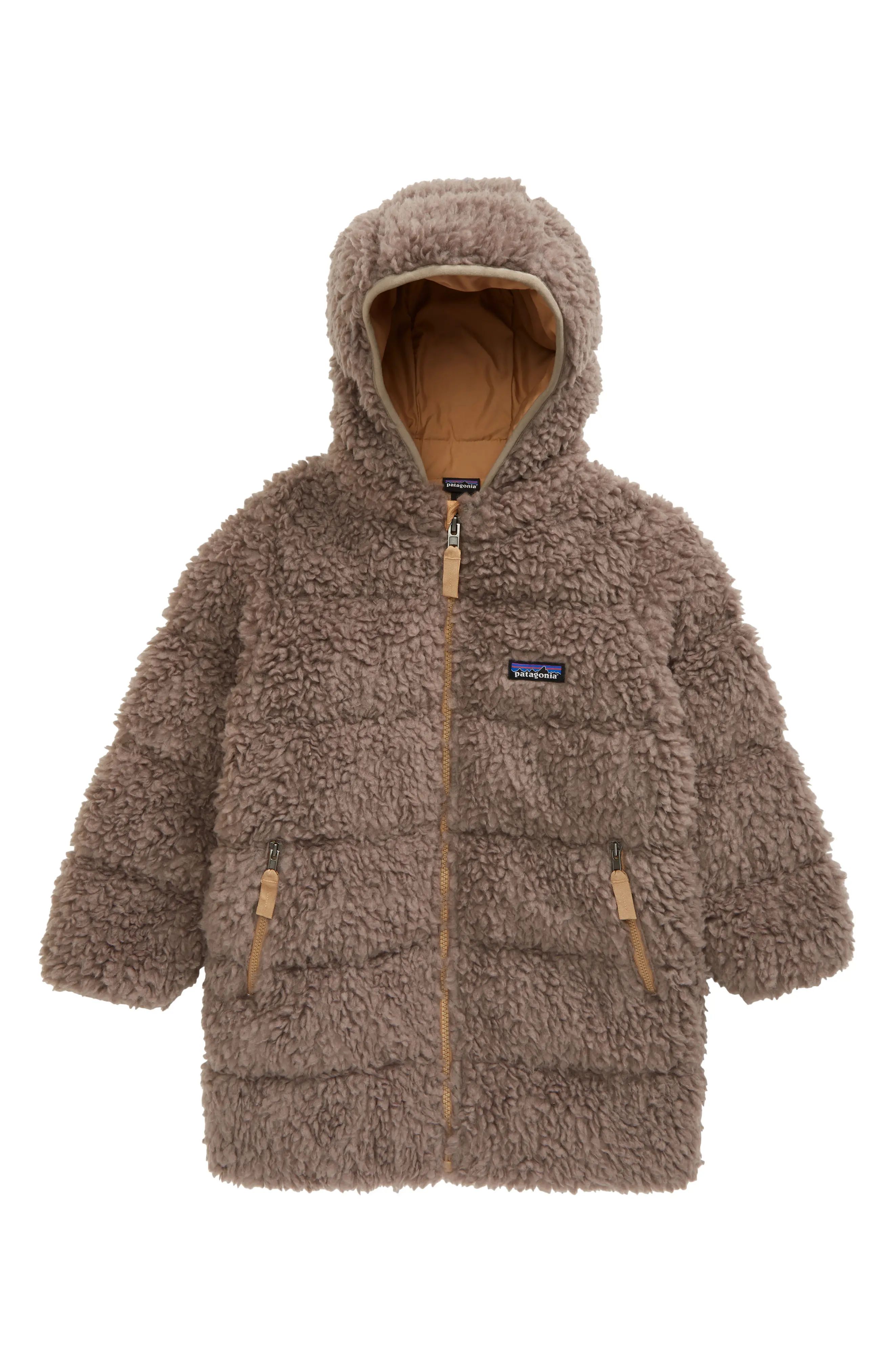 Toddler Boy's Patagonia Kids' Recycled Hi-Loft 700 Fill Power Down Parka, Size 3T - Beige | Nordstrom