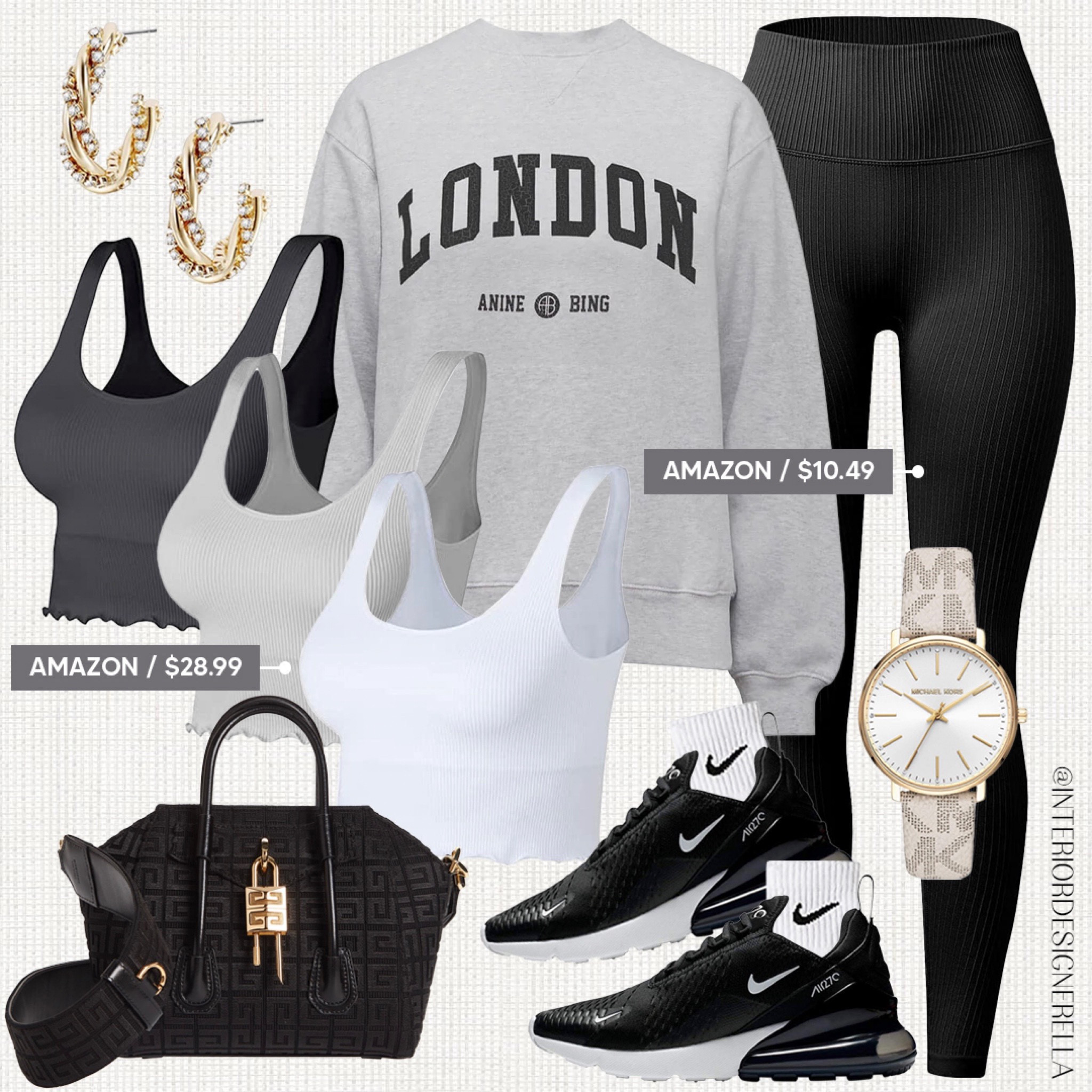 Amazon finds! Click below to shop! Follow me @interiordesignerella for more Amazon fashion!!! So glad you’re here! Xo! 💕✨🤗👯‍♀️

#LTKunder100 #LTKstyletip #LTKunder50