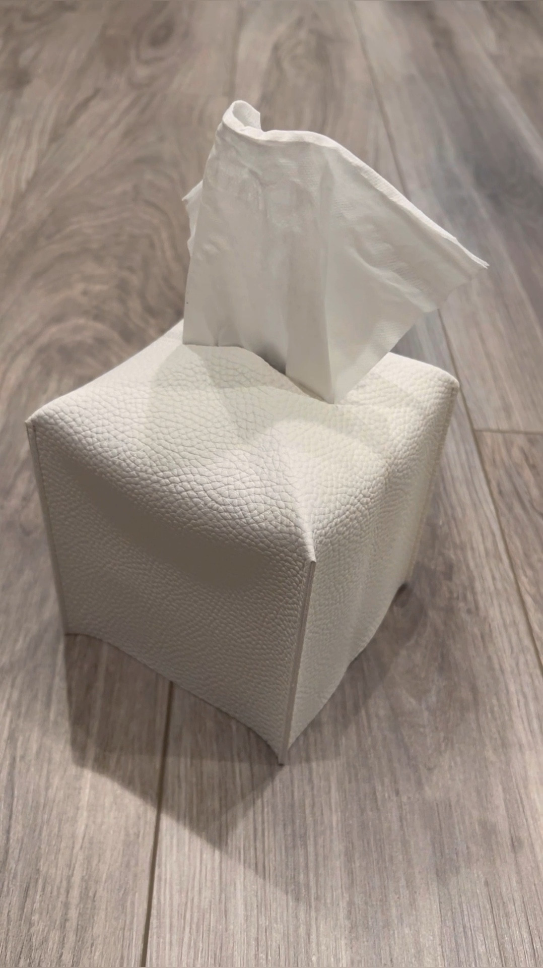 Stylish white faux leather tissue box cover I love for every room in the house!

#LTKGiftGuide #LTKFind #LTKhome