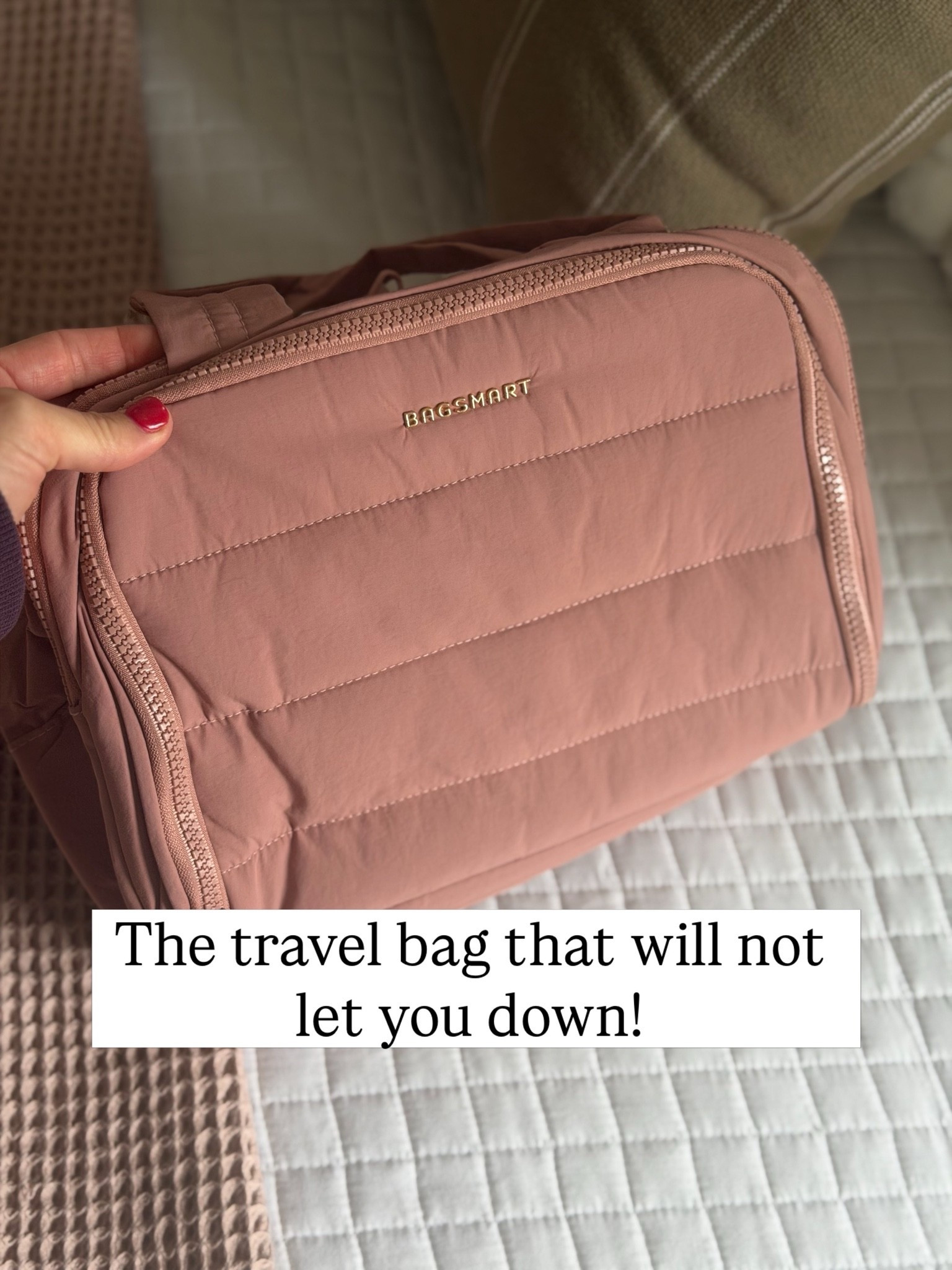 This travel bag can hold everything !

#LTKmomlife #LTKselfcare #LTKdayinmylife