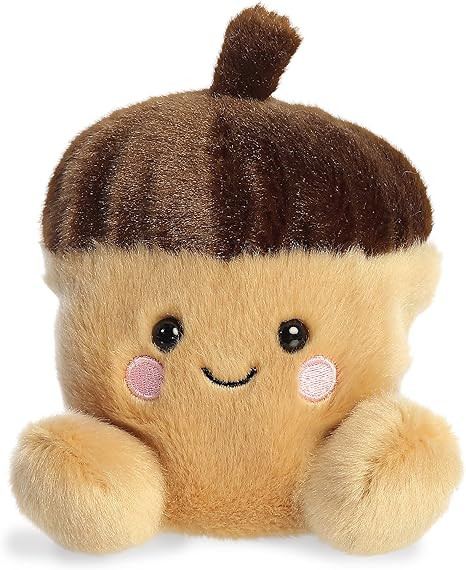 Aurora® Adorable Palm Pals™ Oak Acorn™ Stuffed Animal - Pocket-Sized Play - Collectable Fun ... | Amazon (US)