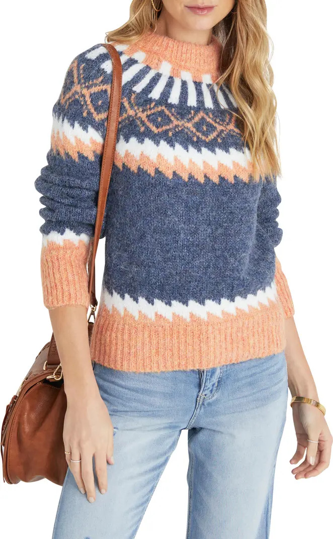 VICI Collection Fair Isle Sweater | Nordstrom | Nordstrom
