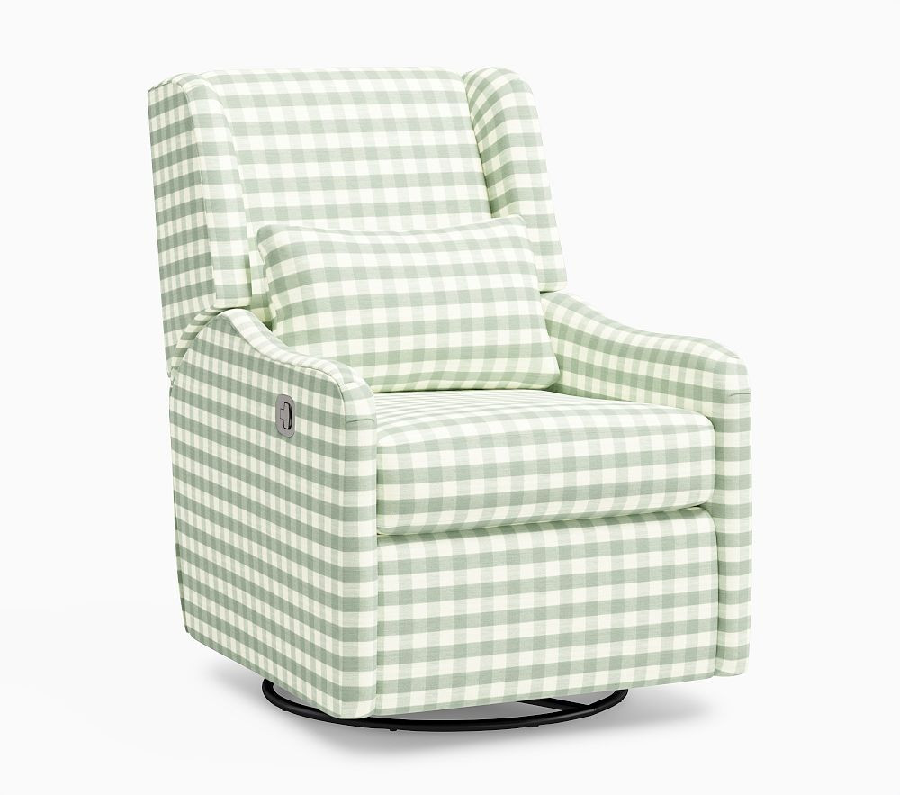 Merced Swivel Glider Recliner | Pottery Barn Kids