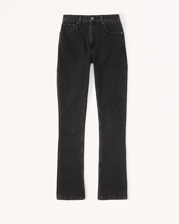 Women's Curve Love High Rise Skinny Jean | Women's Bottoms | Abercrombie.com | Abercrombie & Fitch (US)