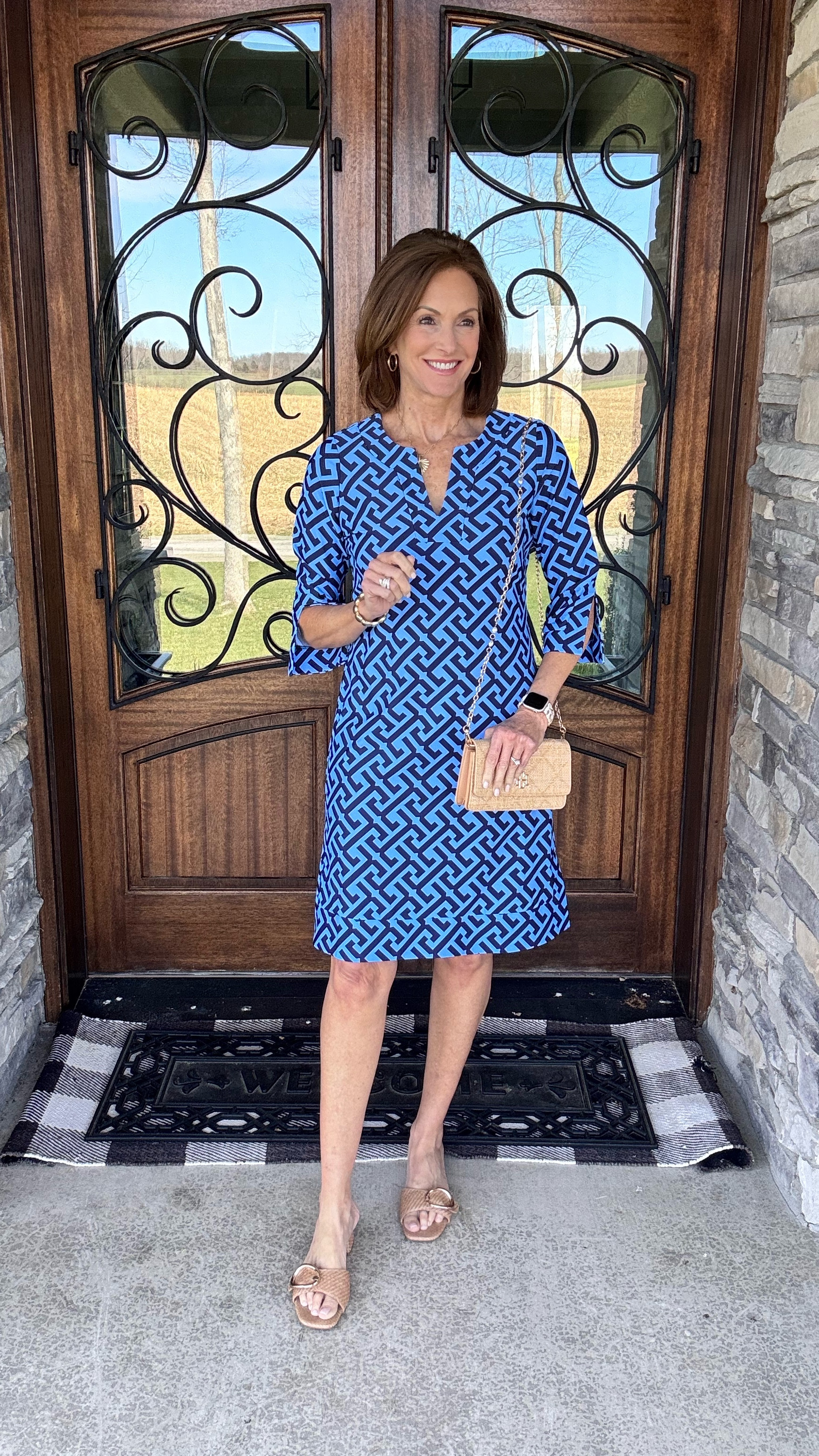 Spring dresses. 

Wearing size M Long. 

Washable, travels great because it’s made from Jude Cloth, which is a nylon spandex blend for comfort and easy movement. 

15% off with code : Style15 should
Note : it’s a one time use. 

I’ve also linked other new arrivals from Jude Connally! There will be staples in your closet and last for years 

Raffia sandals discount : Annie20

#judeconnally
#enjoythecompliments 

Easter dress
Spring dresses
Workwear dresses
Sunday dresses 
Travel styles
Vacation style 

#LTKWatchNow #LTKStyleTip #LTKShoeCrush