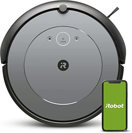 iRobot Roomba i2 (2152) Wi-Fi Connected Robot Vacuum with Alexa Echo Dot (3rd Gen) - Navigates in... | Amazon (US)