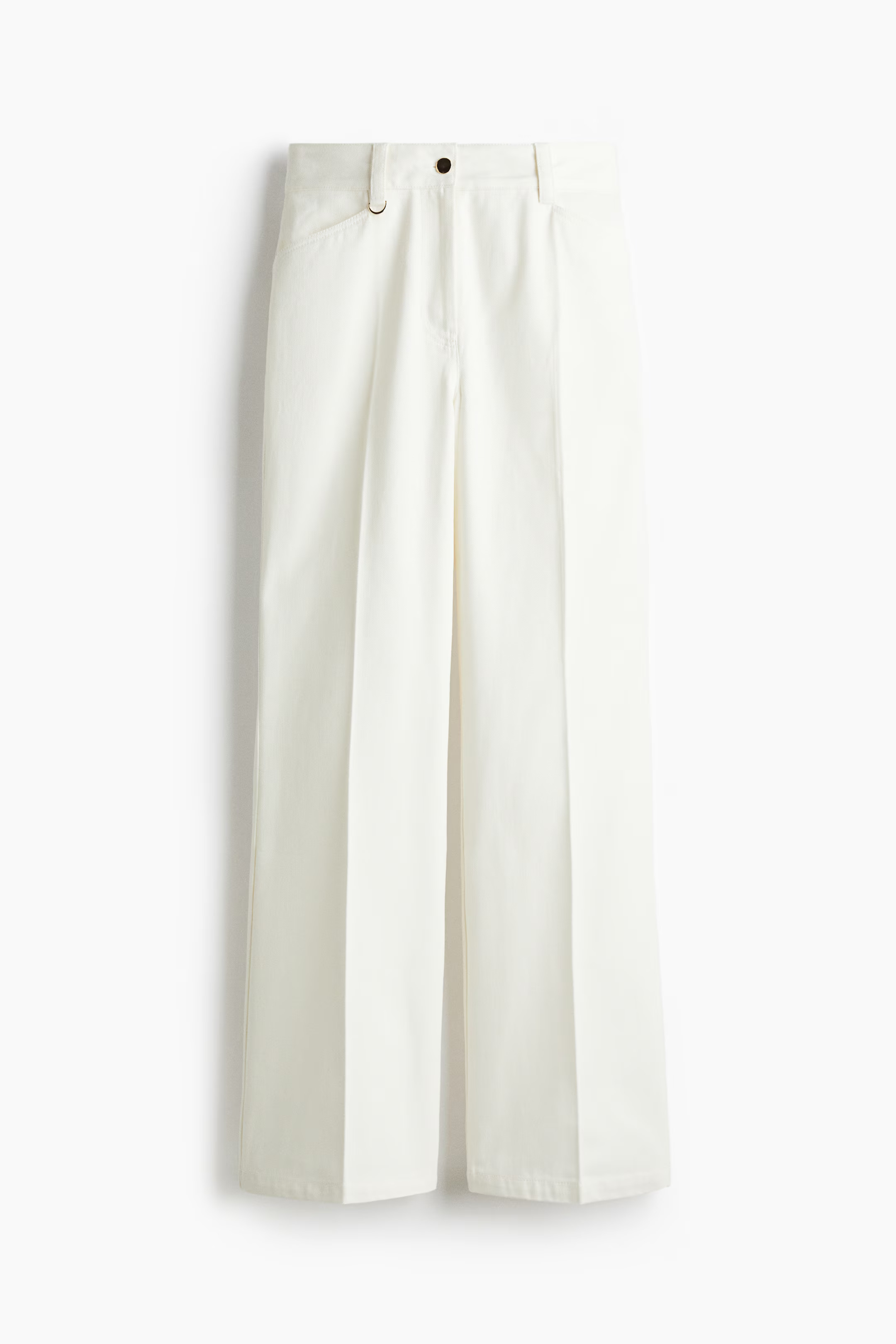Flared Twill Pants | H&M (US + CA)