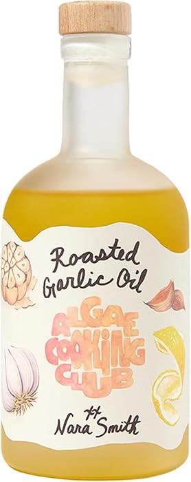 Algae Cooking Club Nara's Roasted Garlic Oil (12.7 fl oz) – With Hints of Yuzu & Miso – Perfe... | Amazon (US)