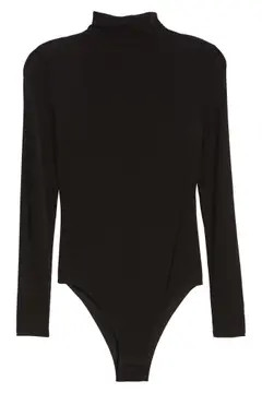 Funnel Neck Bodysuit | Nordstrom