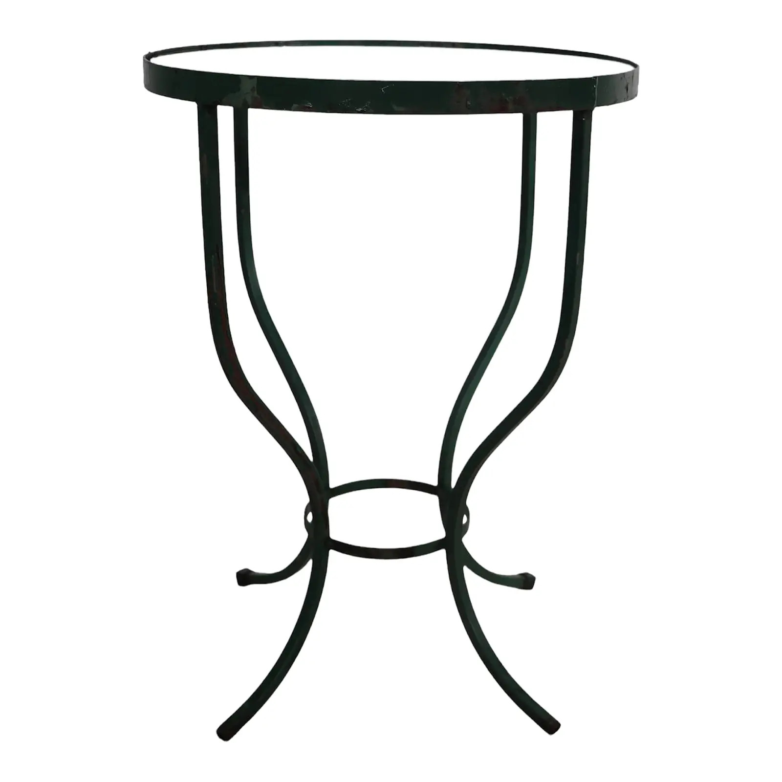 Garden Patio Poolside Side Table | Chairish