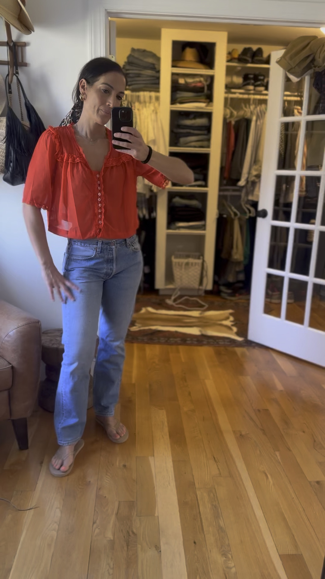 This Amazon find is a great dupe for one of my favorite light and airy Free People blouses. While the Free People fabric is undeniably superior (you get what you pay for), this version is a solid alternative—perfect for hot summer days! I’m grabbing a few colors. 

PS I take a small in both.

#amazondupe #freepeopledupe #amazonstyle #freepeople #over40style

What I share: over 40 style, affordable style, fashion (vintage and new) and home decor (vintage and new) finds, mom style, travel tips and inspo. 

#LTKFindsUnder50 #LTKOver40 #LTKStyleTip