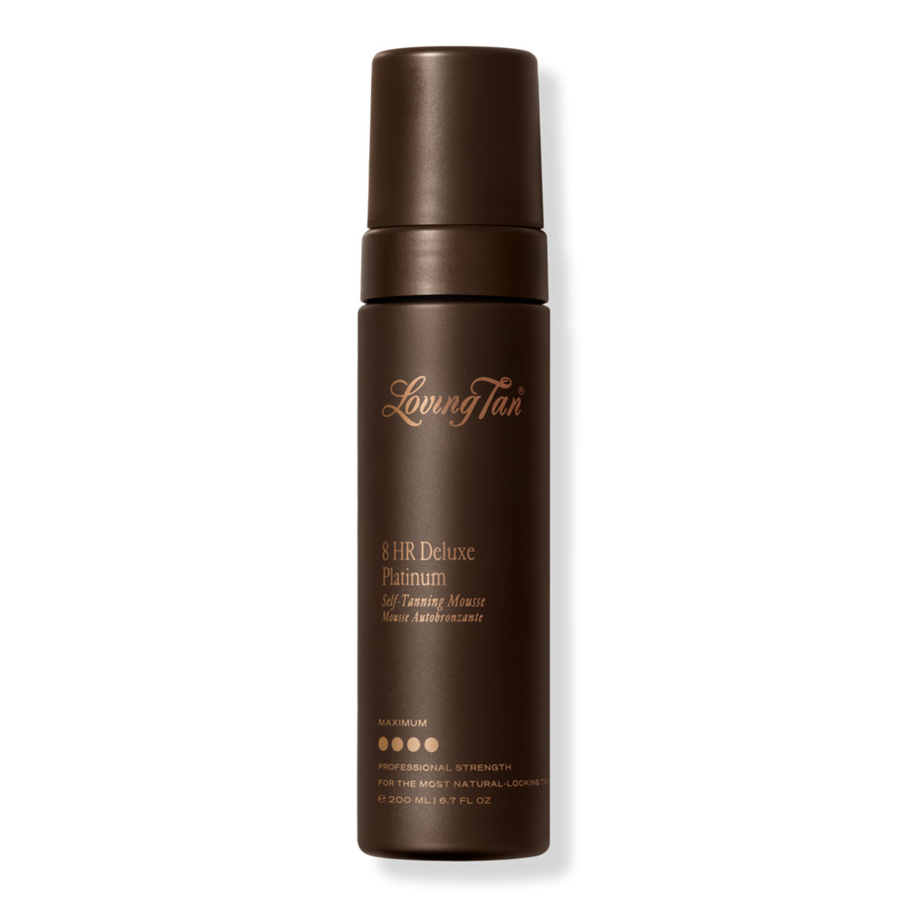 Loving Tan 8 HR Deluxe Platinum Self-Tanning Mousse - 6.7 oz | Ulta
