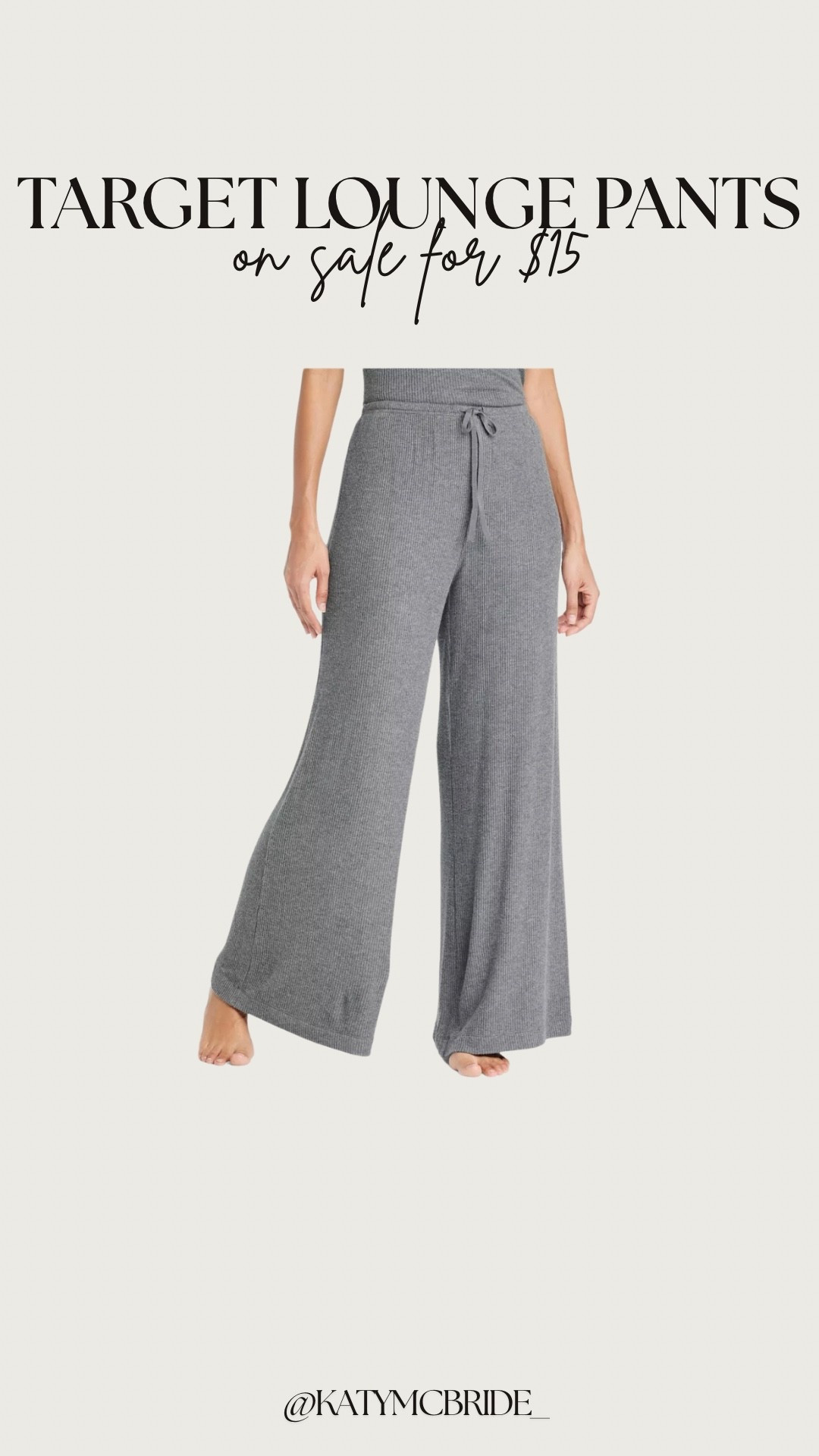 lounge pants on sale for $15! Perfect for pregnancy or postpartum! #target #targetsale

#LTKSaleAlert #LTKSeasonal #LTKFindsUnder50
