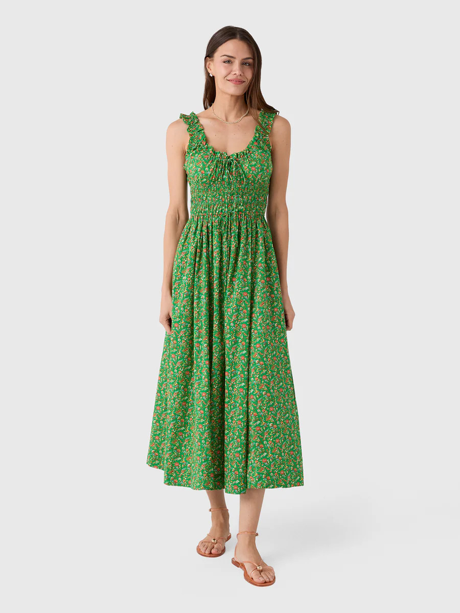 DÔEN Women's Emmaretta Dress | Saint Bernard