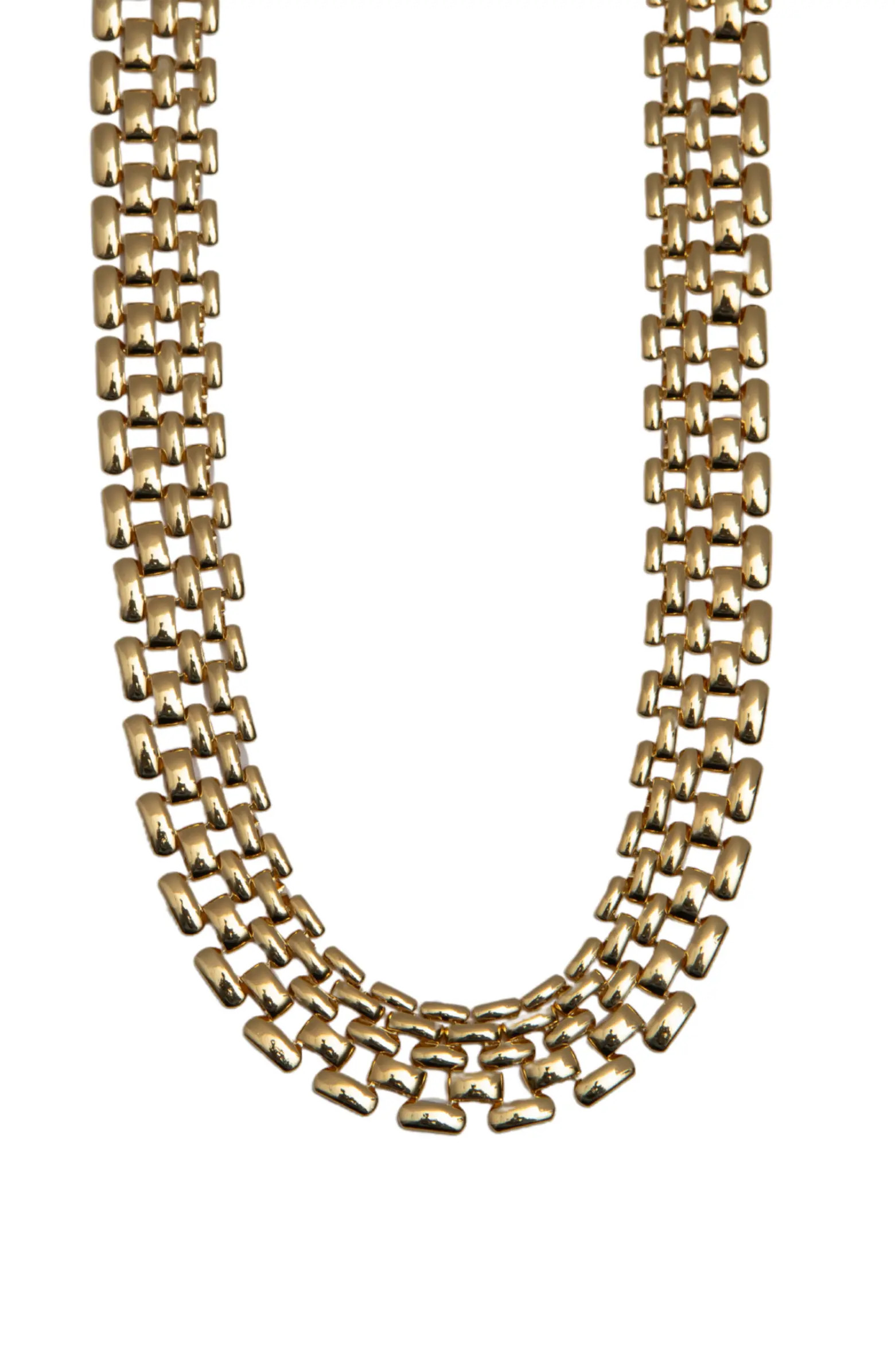 Argento Vivo Sterling Silver Panthera Collar Necklace | Nordstrom | Nordstrom