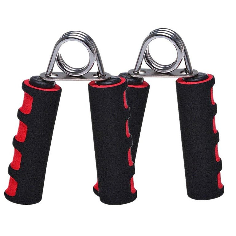 2X Foam Hand Grippers Grip Forearm Heavy Strength Grips Arm Exercise Wrist | Walmart (US)
