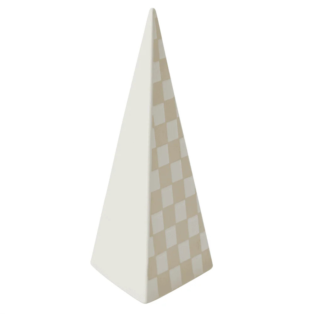 Checker Tree Figurine - 4 Style Options | Shop Sweet Lulu