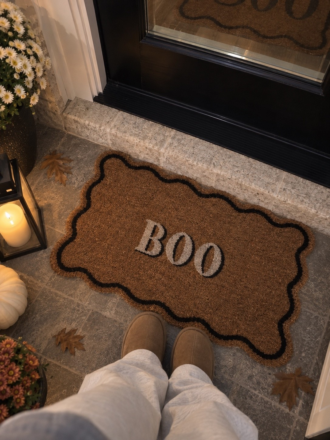 Halloween BOO Mat, Walmart Halloween decor, front door Halloween decor, outside Halloween decor

#LTKSeasonal #LTKHome #LTKSaleAlert
